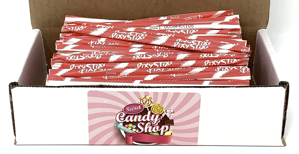 Wonka Pixy Stix Bulk in Box, 150 Stix