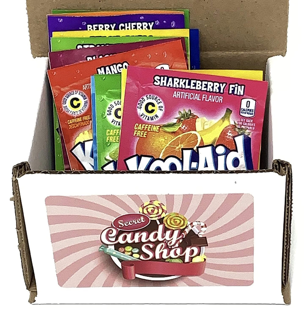 Kool-Aid Drink Mix Packets Variety Pack of 12 Flavors (1 of each flavor, Total of 12)