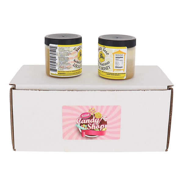 Beezy Beez Raw Creamed Honey Local Honey (Pack of 2)