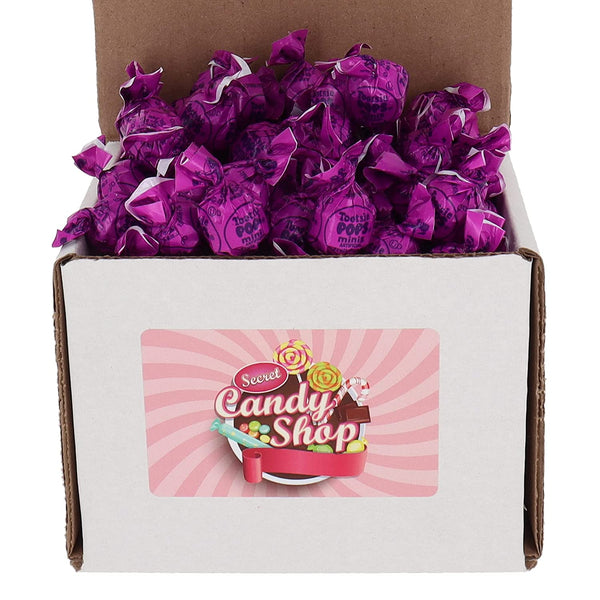 Tootsie Pops Lollipops Miniature Mini 50 Lollies in a Box