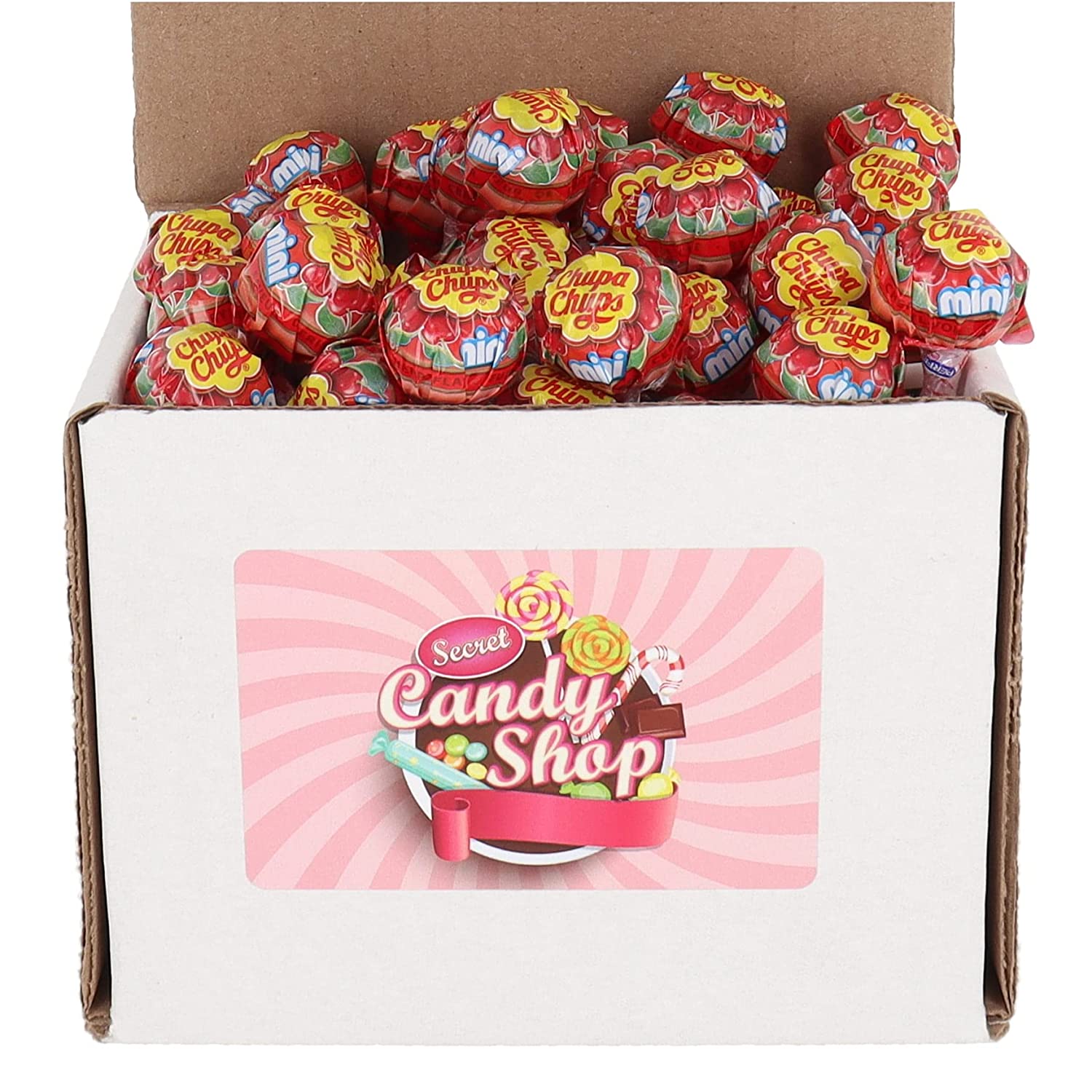 Chupa Chups Lollipops - Cherry - Pack of 40