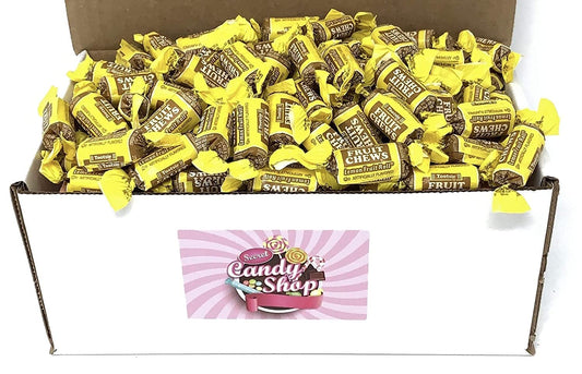Tootsie Fruit Chews Candy in Box, 5lb (Individually Wrapped)