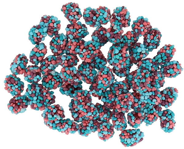 Nerds Gummy Clusters Very Berry Flavor (Pack of 3)