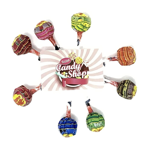 Chupa Chups Lollipops, Assorted Flavors in Box, 3LB Bulk Candy