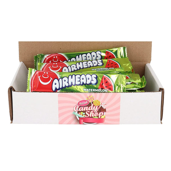 AirHeads Taffy Candy in Box, 1lb (Individually Wrapped)