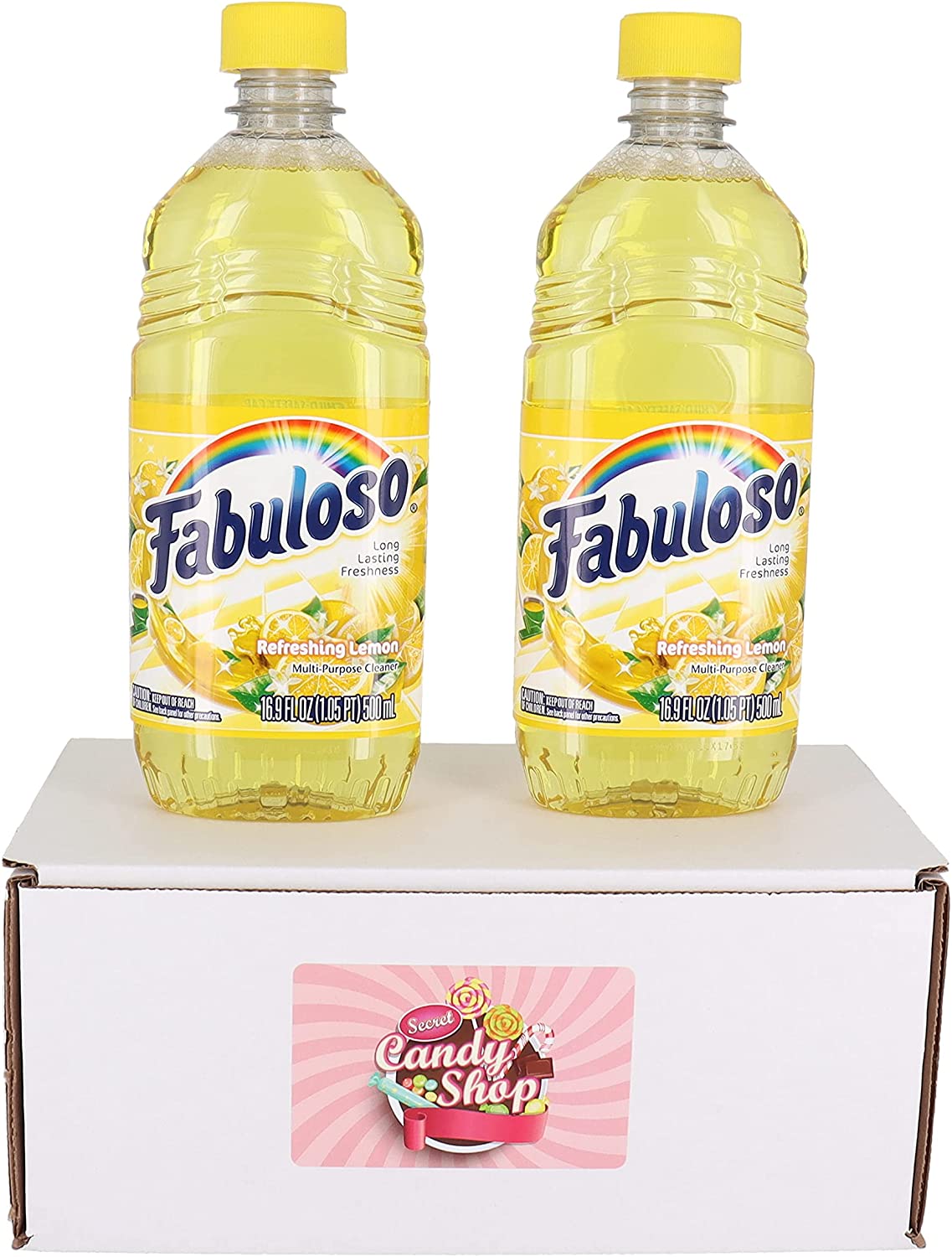 Fabuloso All Purpose Cleaner Refreshing Lemon 16.9 FL OZ (Pack of 2)