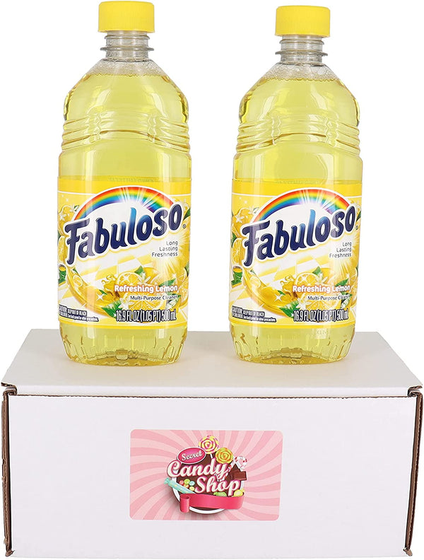 Fabuloso All Purpose Cleaner Refreshing Lemon 16.9 FL OZ (Pack of 2)