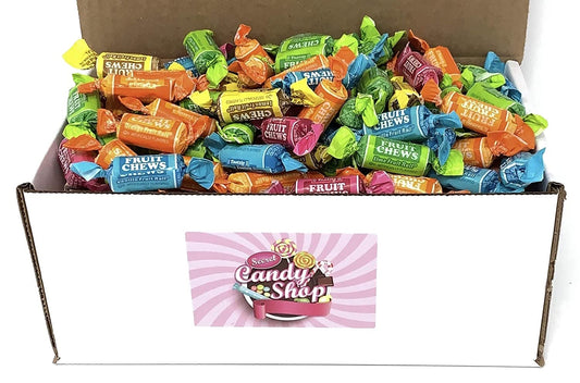 Tootsie Fruit Chews Candy in Box (Individually Wrapped)