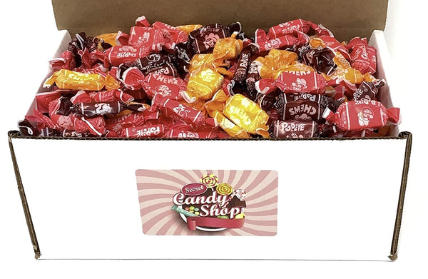 Albert's Fruit Chews in Box, 2.5Lb (Individually Wrapped)