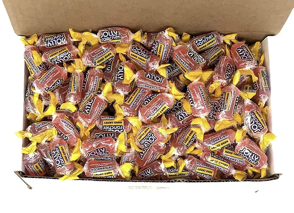 Jolly Rancher Hard Candy in Box, 1lb (Individually Wrapped)