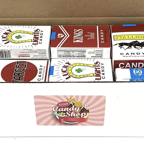king's candy cigarettes World's King Size Candy 