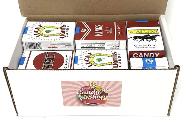 World's King Size Candy "Cigarettes" in a Box