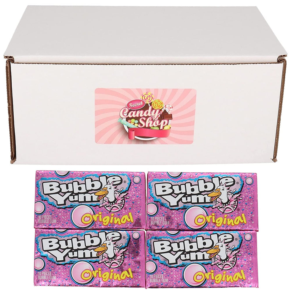 BUBBLE YUM Original Bubble Gum (Pack of 4)