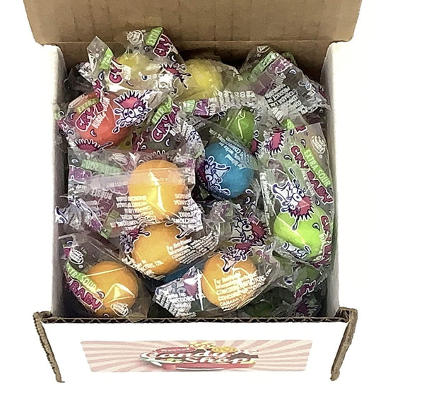 Cry Baby Extra Sour Gumballs - Box of 50 (Individually Wrapped)