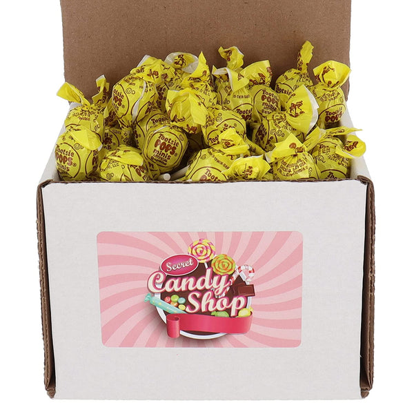 Tootsie Pops Lollipops Miniature Mini 50 Lollies in a Box