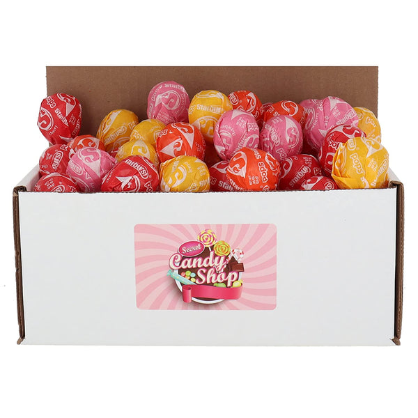 Starburst Pops Fruity Filled Lollipops 40 Lollies in a Box
