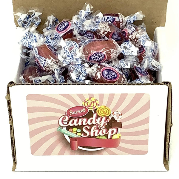 Jolly Rancher Sugar Free Hard Candy in Box (Pack of 50) (Apple)