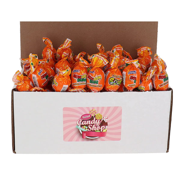 Colombina Bon Bon Bum Lollipops 40 Lollies in a Box