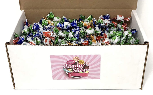Colombina Delicate Fruit Drops Candy in Box, 1.5lb (Individually Wrapped)