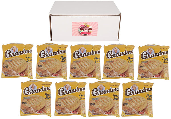 Grandma's Cookies In Box (Pack of 9, total 18 Cookies)