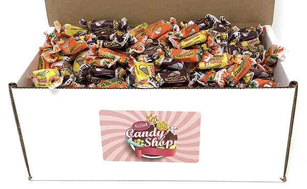 Albert's Fruit Chews in Box, 2.5Lb (Individually Wrapped)