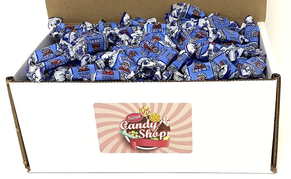 Albert's Fruit Chews in Box, 2.5Lb (Individually Wrapped)