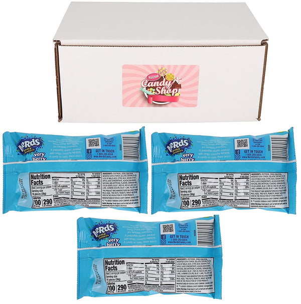 Nerds Gummy Clusters Very Berry Flavor (Pack of 3)