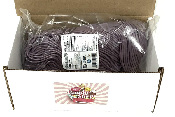 Gustaf's Licorice Laces, NON-GMO Candy (2lb in a Box)