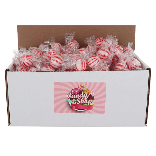 Colombina Jumbo Mint Balls Spearmint Candy in Box, 2lb (Individually Wrapped)