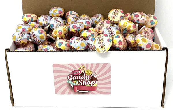 Smarties Lollipops Bulk in Box, 1.5lb (Individually Wrapped)
