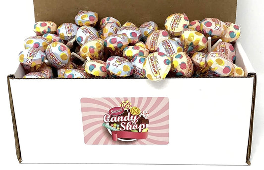 Smarties Lollipops Bulk in Box, 1.5lb (Individually Wrapped)