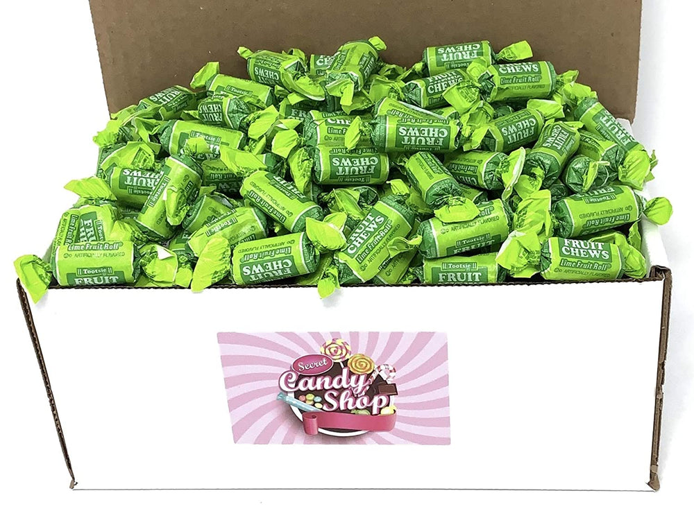 Tootsie Fruit Chews Candy in Box (Individually Wrapped)