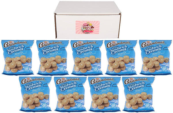 Grandma's Cookies In Box (Pack of 9, total 18 Cookies)