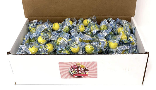 Lemonhead Lemon Candy, Hard Candy in Box, 3LB Bulk (Individually Wrapped)