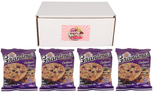 Grandma's Cookies In Box (Pack of 4, total 8 Cookies)