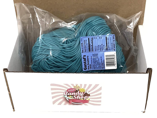 Gustaf's Licorice Laces, NON-GMO Candy (2lb in a Box)