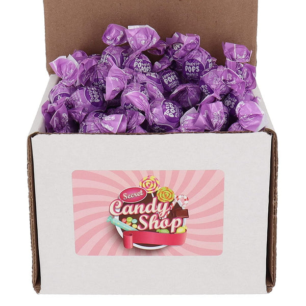 Tootsie Pops Lollipops Miniature Mini 50 Lollies in a Box