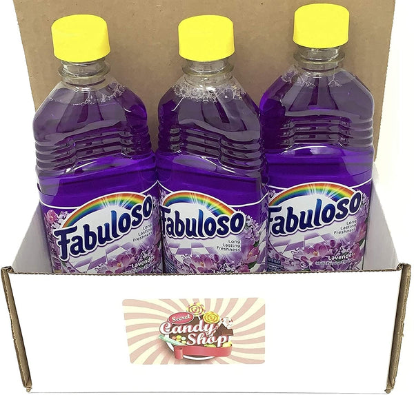 Fabuloso Lavender Freca Lavanda 16.9 FL OZ