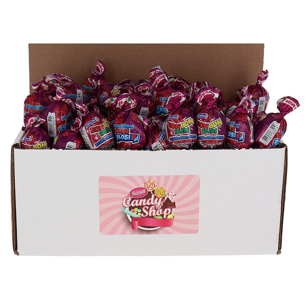 Colombina Bon Bon Bum Lollipops 40 Lollies in a Box