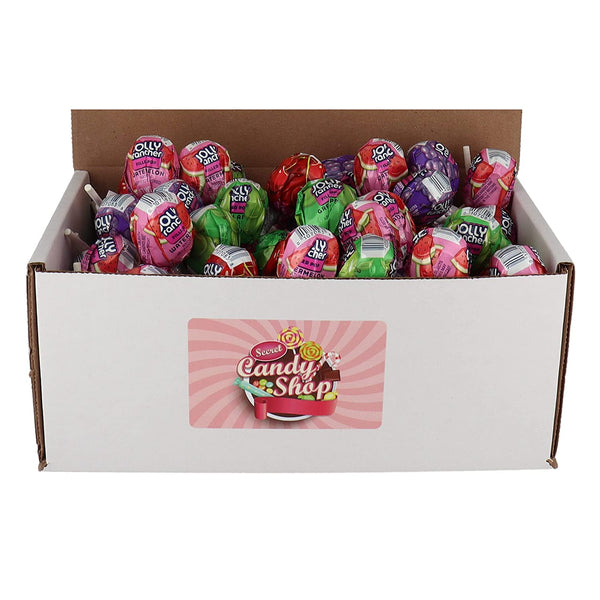 Jolly Rancher Chew-Filled Pops Lollipops 40 Lollies in a Box