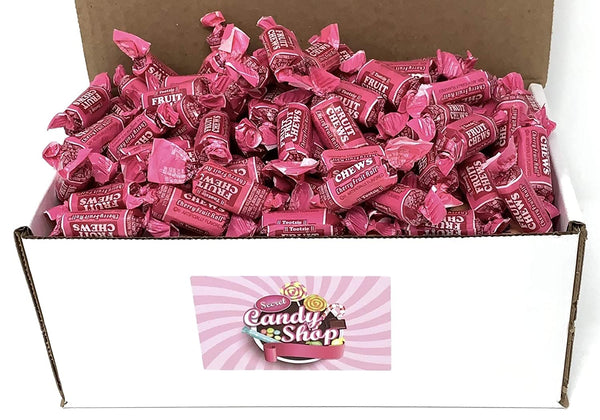 Tootsie Fruit Chews Candy in Box (Individually Wrapped)