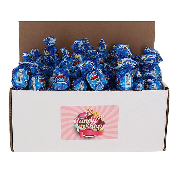 Colombina Bon Bon Bum Lollipops 40 Lollies in a Box