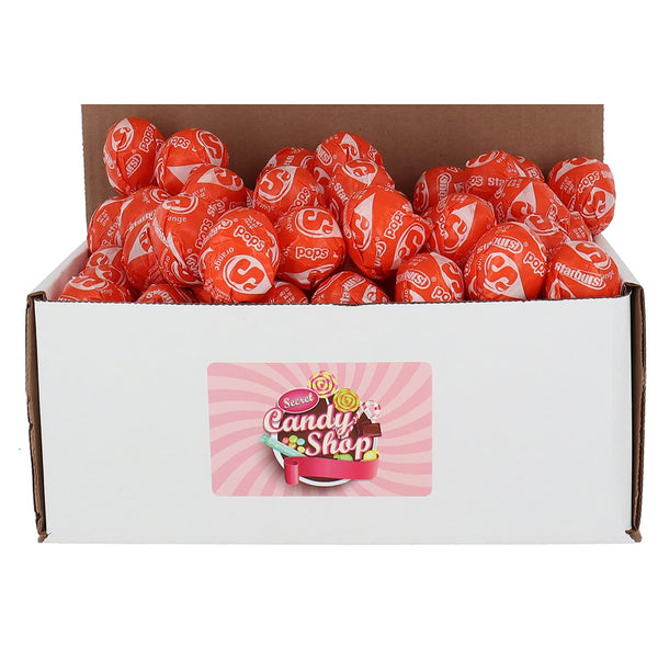 Starburst Pops Fruity Filled Lollipops 40 Lollies in a Box