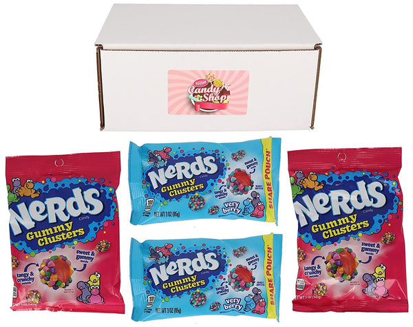 Nerds Gummy Clusters Variety Pack of 2 Flavors