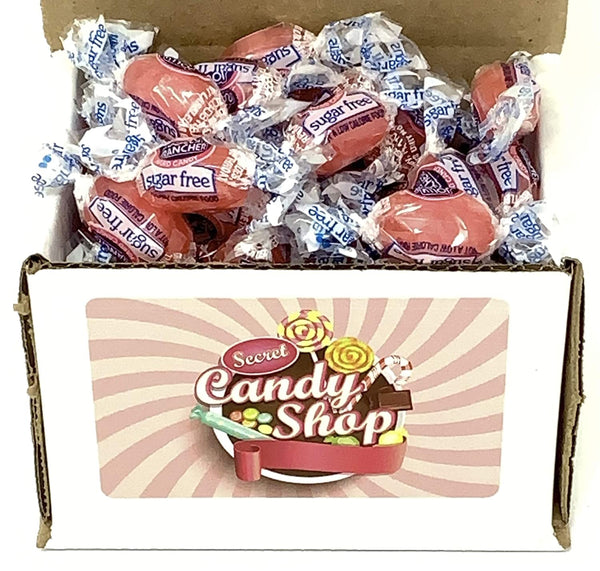 Jolly Rancher Sugar Free Hard Candy in Box (Pack of 50) (Apple)