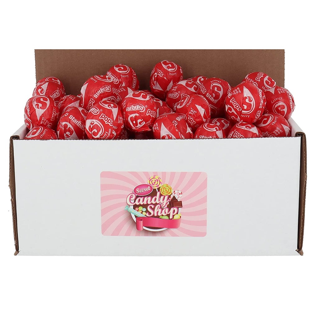 Starburst Pops Fruity Filled Lollipops 30 Lollies in a Box