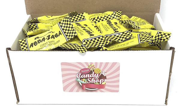 Abba Zaba Minis Candy Bars in Box (Pack of 50)