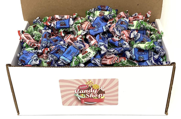 Albert's Fruit Chews in Box, 2.5Lb (Individually Wrapped)