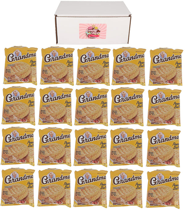 Grandma's Cookies In Box (Pack of 20, Total of 40 Cookies)