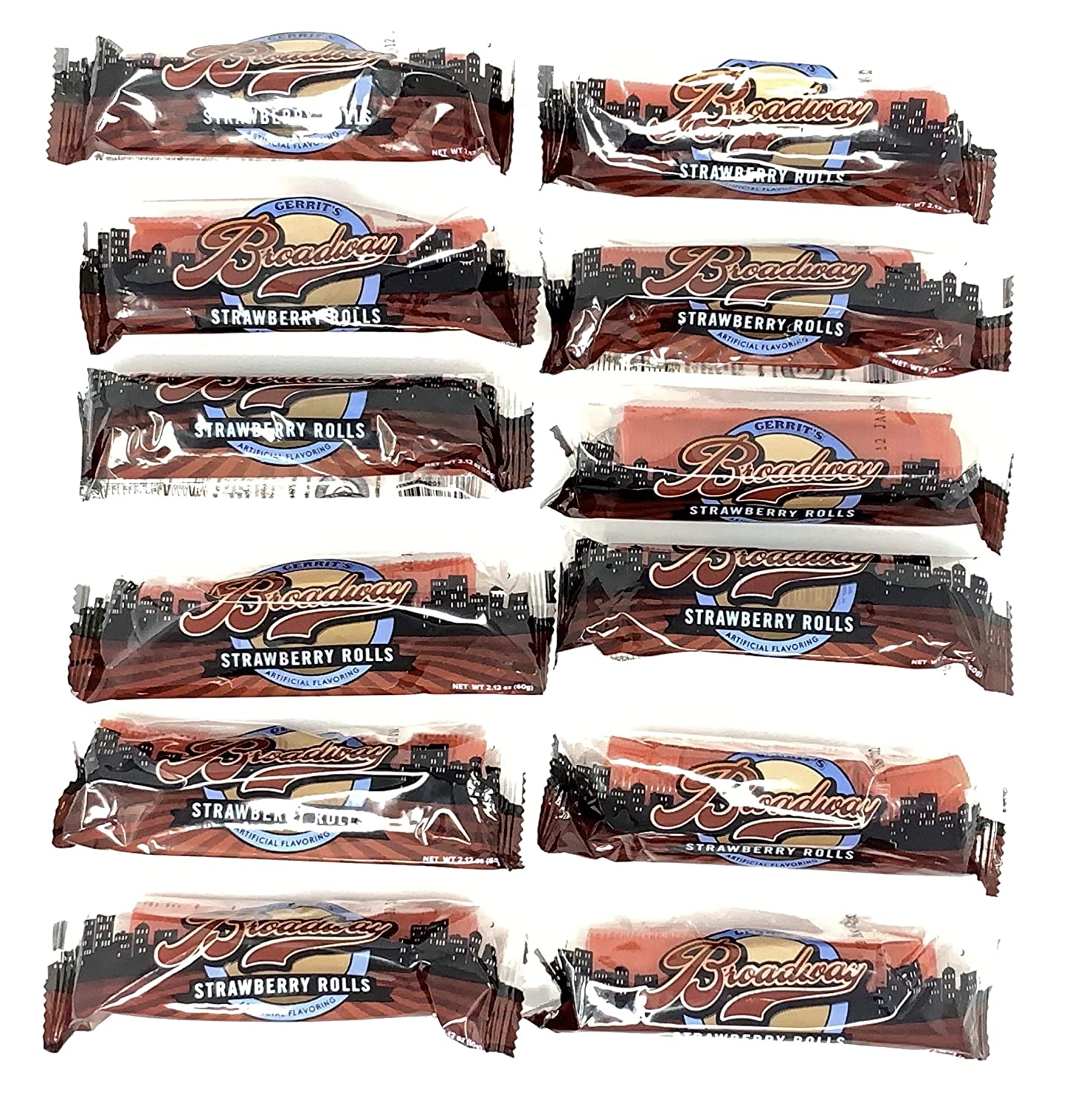 Gerrit's Broadway Licorice Rolls Strawberry Flavor - box of 12 – Secret ...